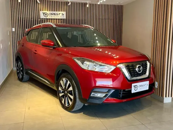 Nissan Kicks SV 1.6 16V Flexstar 5P Aut. 2021