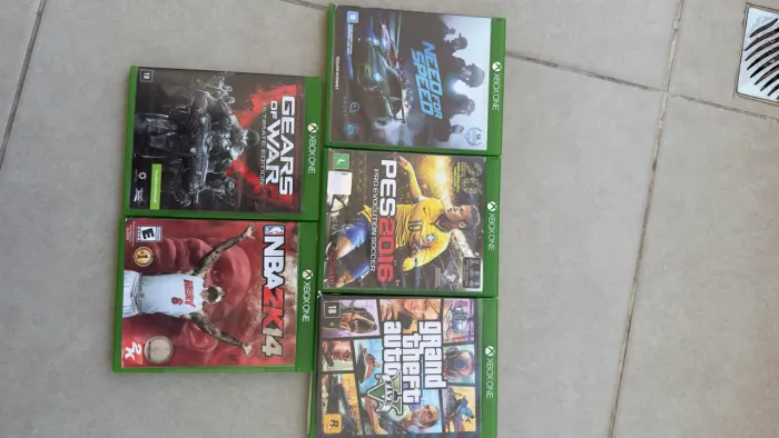 Jogos Xbox one