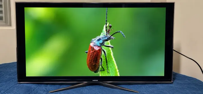 Smart TV Samsung 40? Full HD 3D + 2 Óculos 3D + Controle