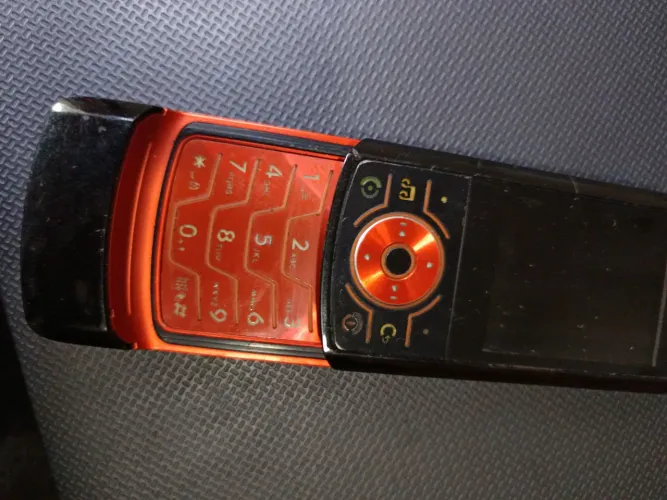 Motorola ROKR Z3 Coleção 