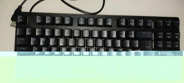 TECLADO MECÂNICO GAMER BRIGHT GTC-559