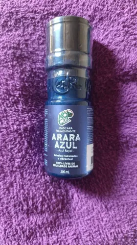 Kamaleão Máscara Pigmentante 100ml- Arara Azul