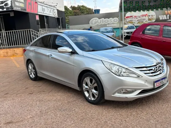 Hyundai Sonata 2.4 16V 182cv 4P Aut. 2012