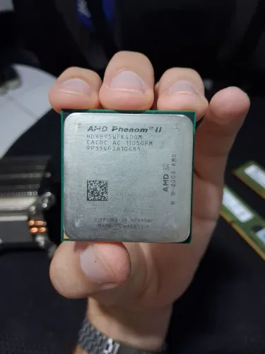 Professor AMD penhom II