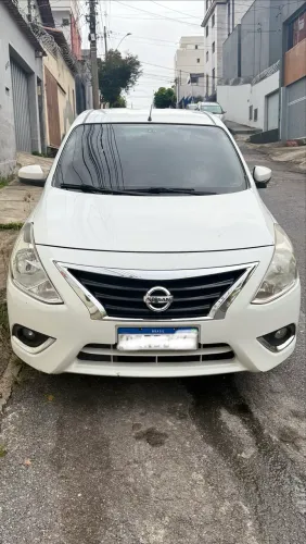 Nissan Versa S 1.6 16V Flexstart 4P Mec. 2017