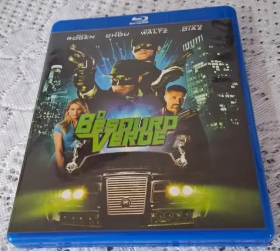 Blu-Ray Besouro  Verde- Original