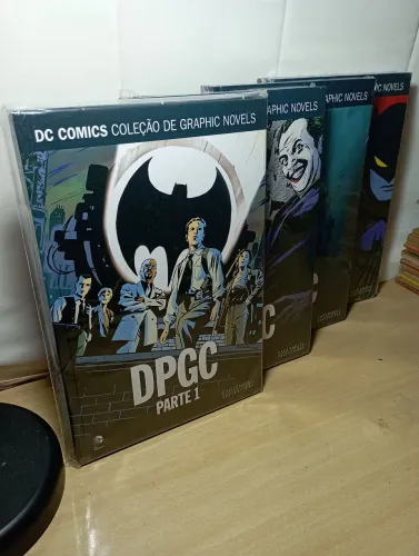 Gotham DPG Edição Definitiva Capa Dura Completa 