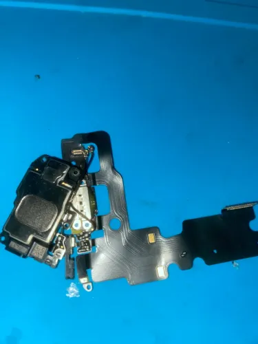 Placa de som / microfone/ conector de iPhone 7 original.