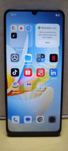 Xiaomi Realme Note C70/ Octa-Core T7250 - 8Gb RAM - 128Gb Memória - Android 15