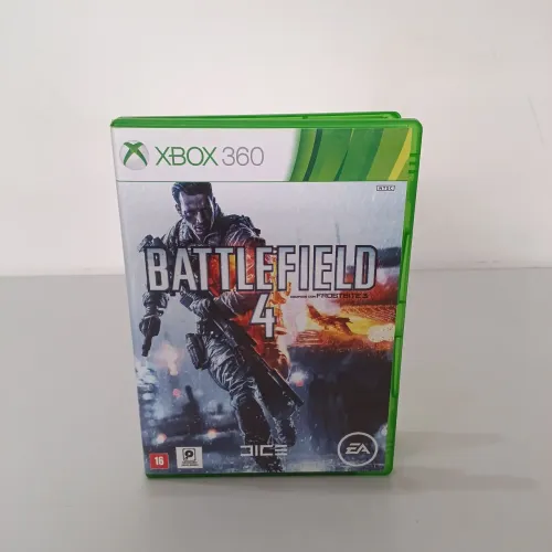 Vendo Battlefield 4 Xbox 360 Original Semi novo 