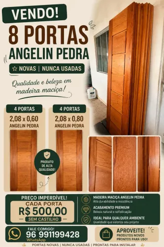 Portas angelin pedra