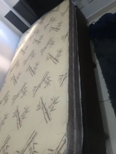 Cama solteirao pra hj amanhã viajo