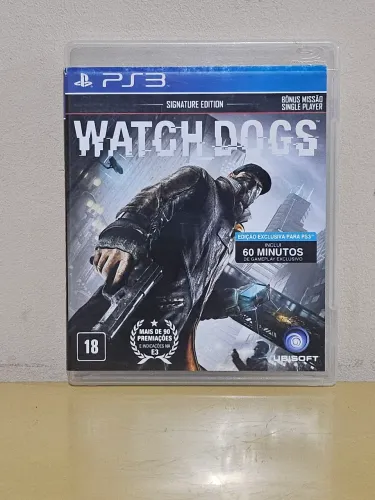 Watch dogs mídia física dublado PT-BR Playstation 3 (PS3)