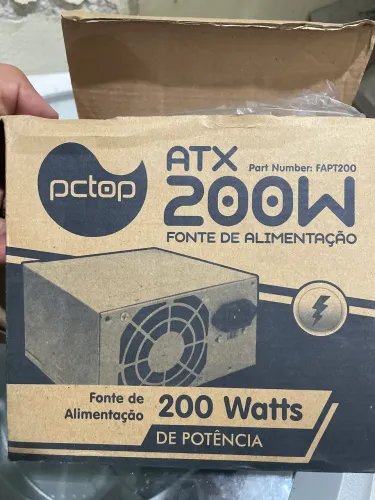 FONTE PC ATX 200w NOVA