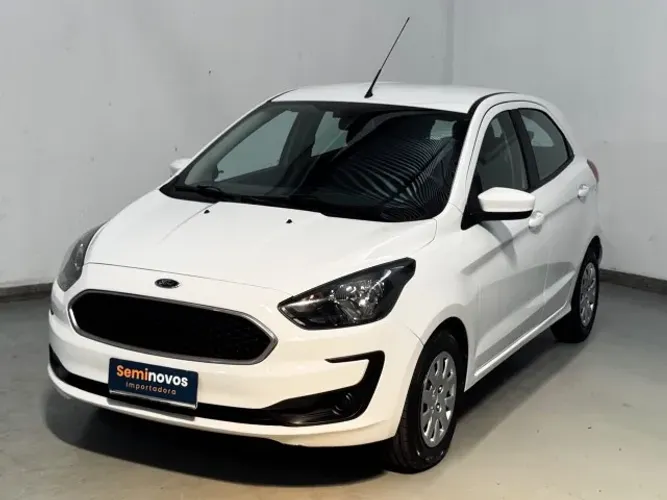 Ford KA 1.0 Se/se Plus Tivct Flex 5P 2021