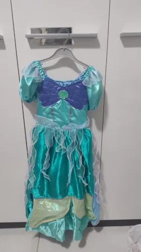 Figurino Ballet Disney Ariel e Cinderela