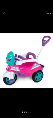 Triciclo Baby City 