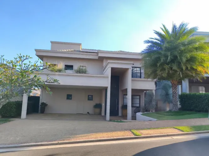 Casa para alugar em Campinas, Alphaville Dom Pedro 3, com 3 suítes, com 340 m²