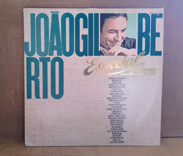Lp João Gilberto - Especial 30 Sucessos/Duplo/Capa Gatefold/1979/Ótimo