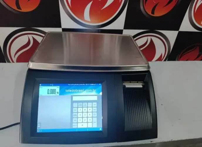 Balança etiquetadora Toledo Prix 6