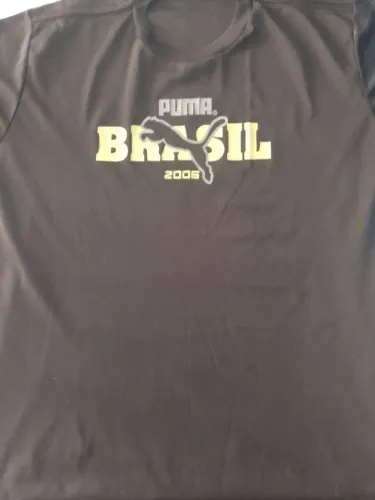 VENDO CAMISA DA PUMA EDIÇÃO BRASIL 2006 TAMANHO [M]