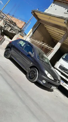 Peugeot 206 Presence 1.4/ 1.4 Flex 8V 5P 2007