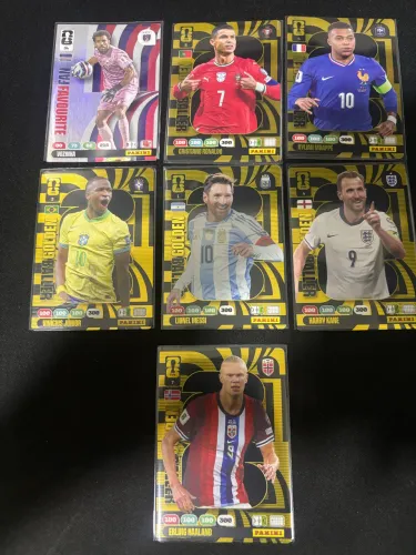 Cards Panini Copa do mundo 2026 Adrenallyn