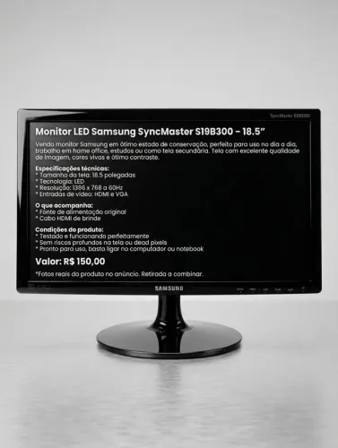 Monitor Samsung 