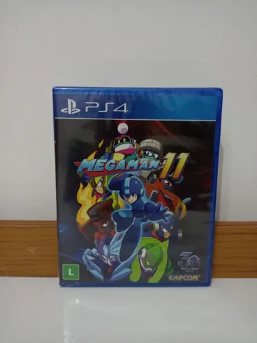 Jogo Mega Man 11 Ps4 Novo Lacrado Mídia Física