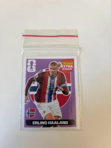 Figurinha extra erling haaland copa mundo 2026