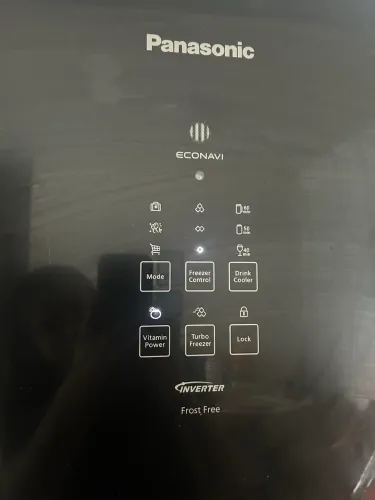 Vendo geladeira econavi Panasonic