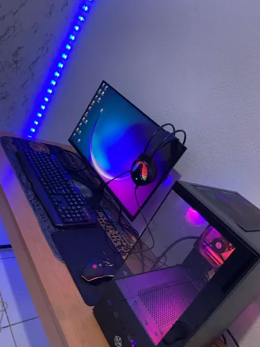 Pc gamer, na garantia da loja