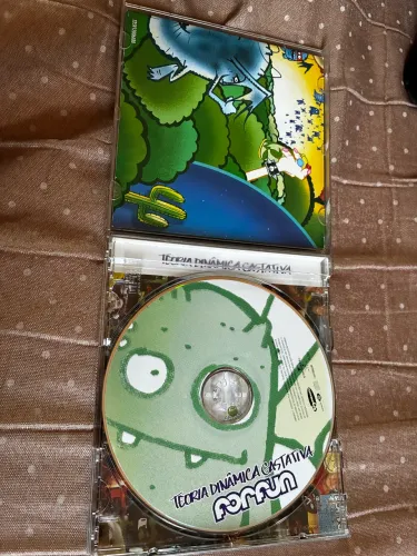 Cd For Fun Teoria Dinâmica Gastativa (Raro)
