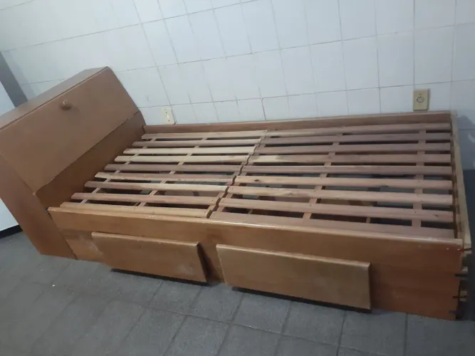 Cama de solteiro