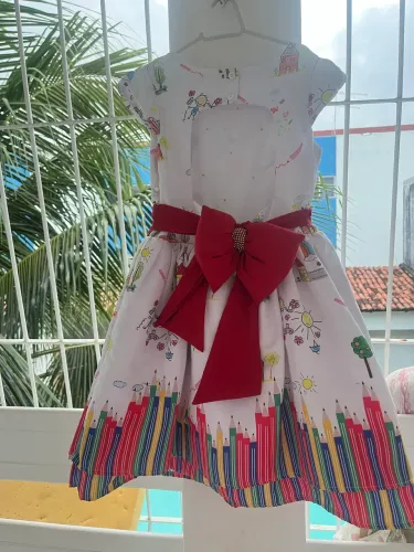 VESTIDO ABC
