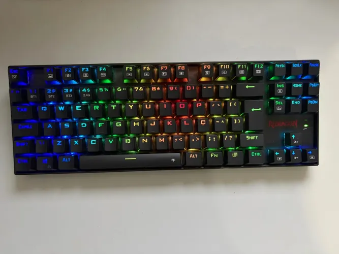 Teclado e Mouse Redragon