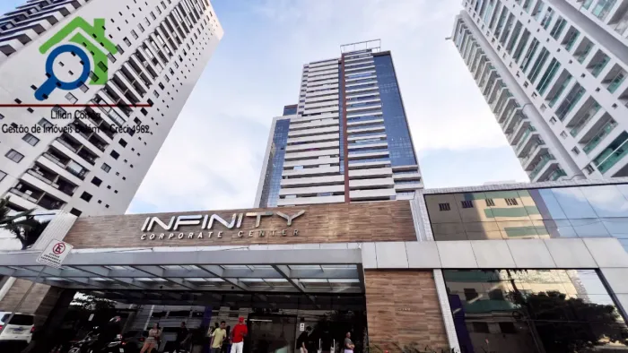 Sala comercial no Infinity Corporate - Marco