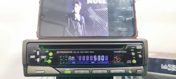 Pioneer 535 com Bluetooth + LED