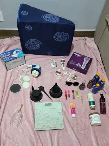 Lote produtos de beleza