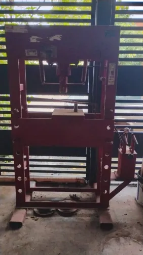 Prensa Hidráulica Manual de Oficina