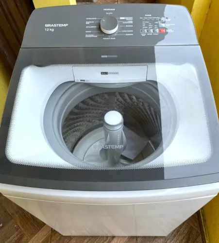Maquina de lavar brastemp 12kg semi-nova