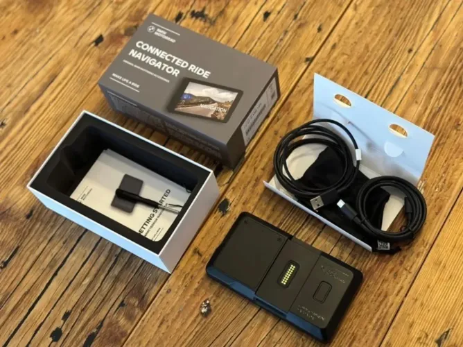 Connect ride navigator BMW GPS