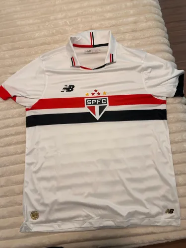 Camisa SAO PAULO FC - NEW BALANCE 2025