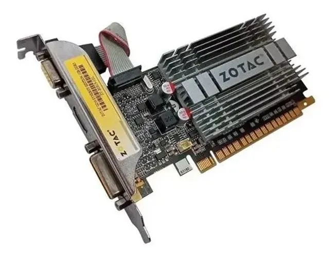 Placa de video zotac g210 1gb gddr3 HDMI/VGA/DVI 