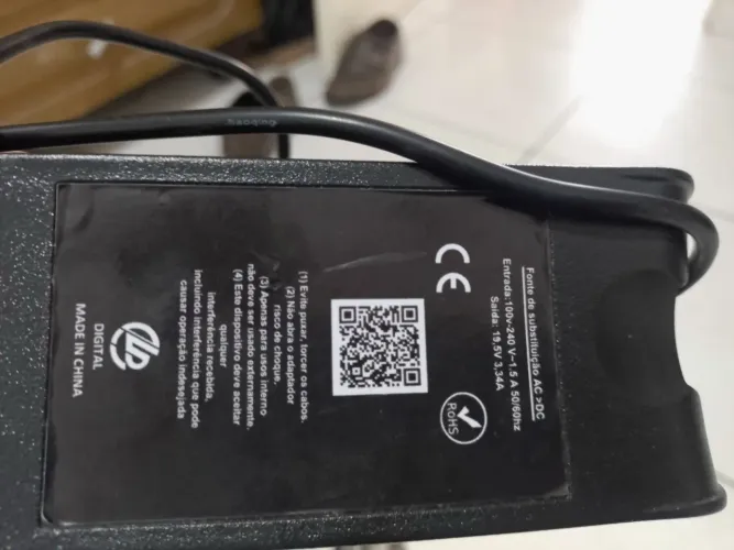 Carregado de notebook lenovo