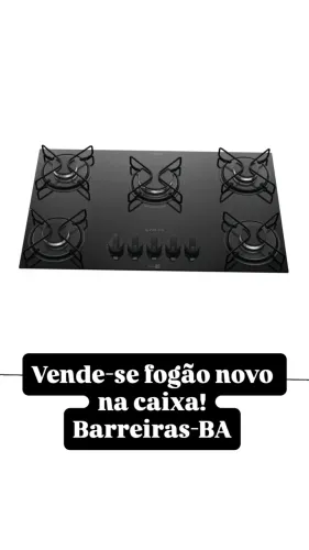 Vendo fogão
