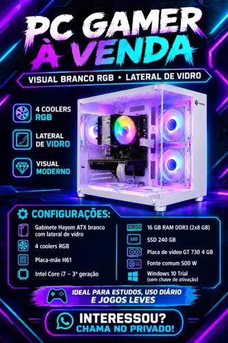 computador gamer