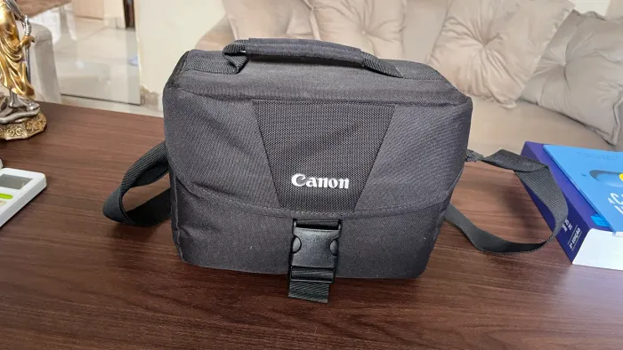 Câmera Cânon