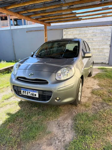Nissan March S 1.0 16V Flex Fuel 5P 2013