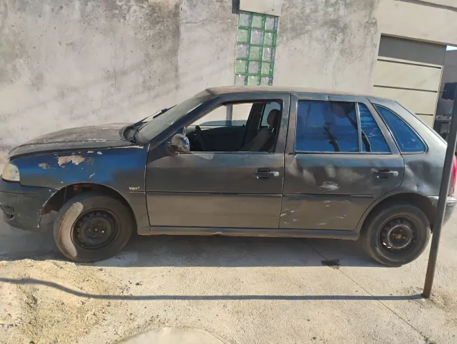 Volkswagen Gol Geração III Plus 1.0 MI 16V Gasolina Mec. 2P 2001